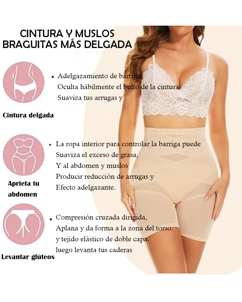 Lucía | Short Moldeador de Cintura Alta