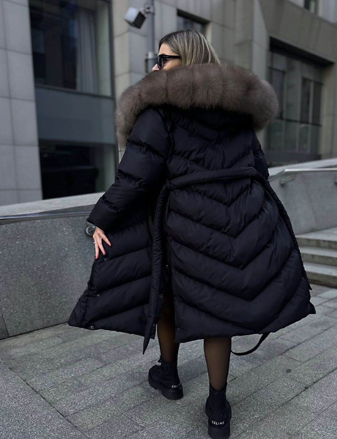 Christina | Elegante chaqueta de invierno