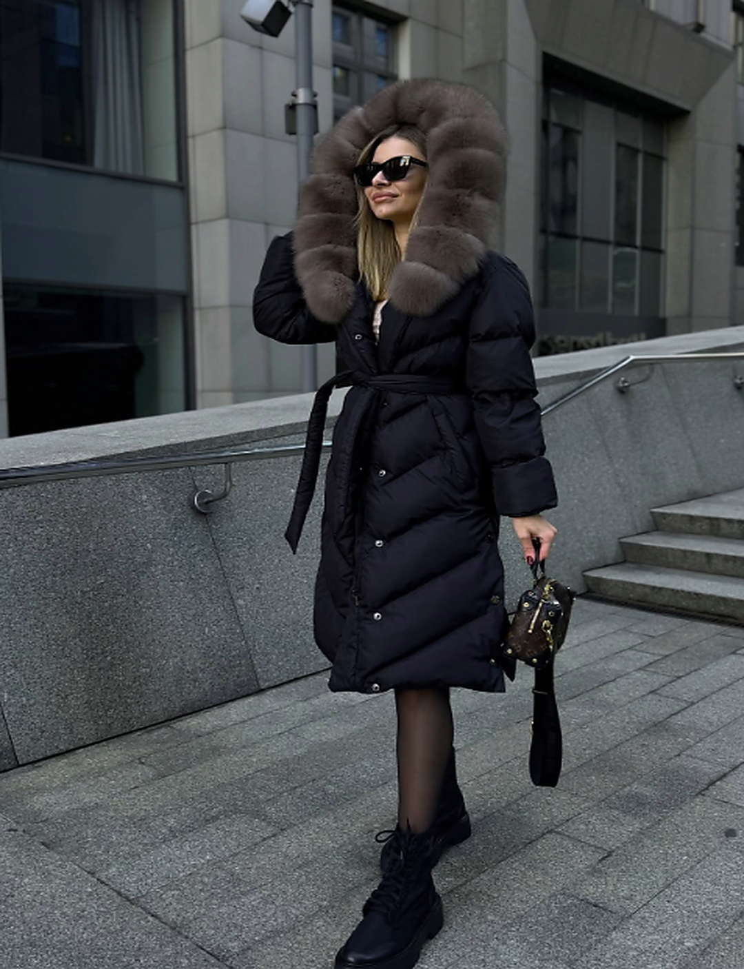 Christina | Elegante chaqueta de invierno