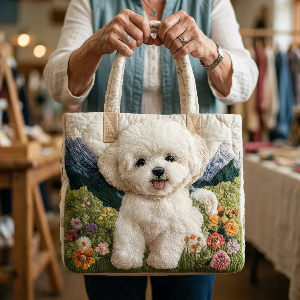 Olivia | Bolso Acolchado Artesanal de Uso Diario