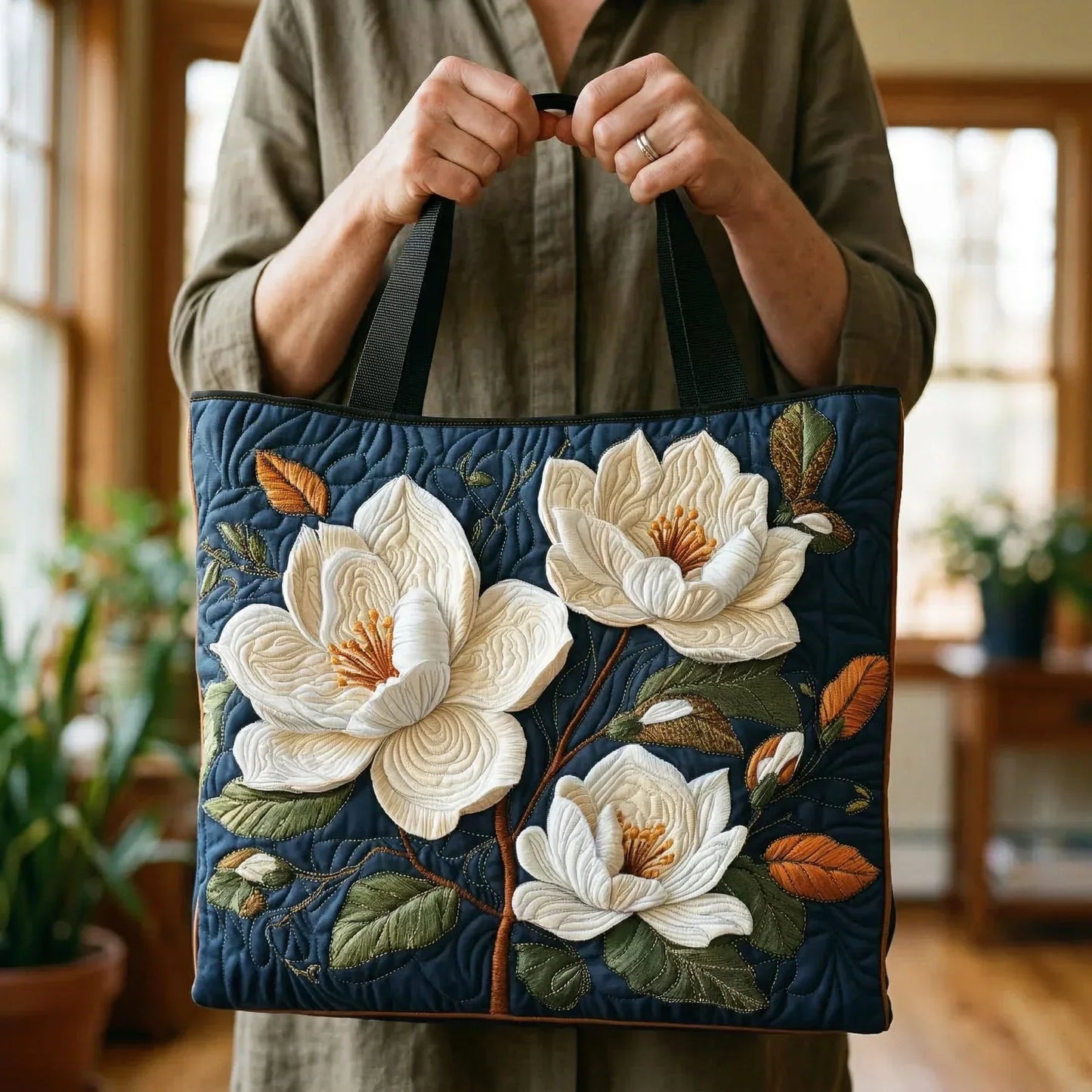 Eliza | Bolso Acolchado Artesanal