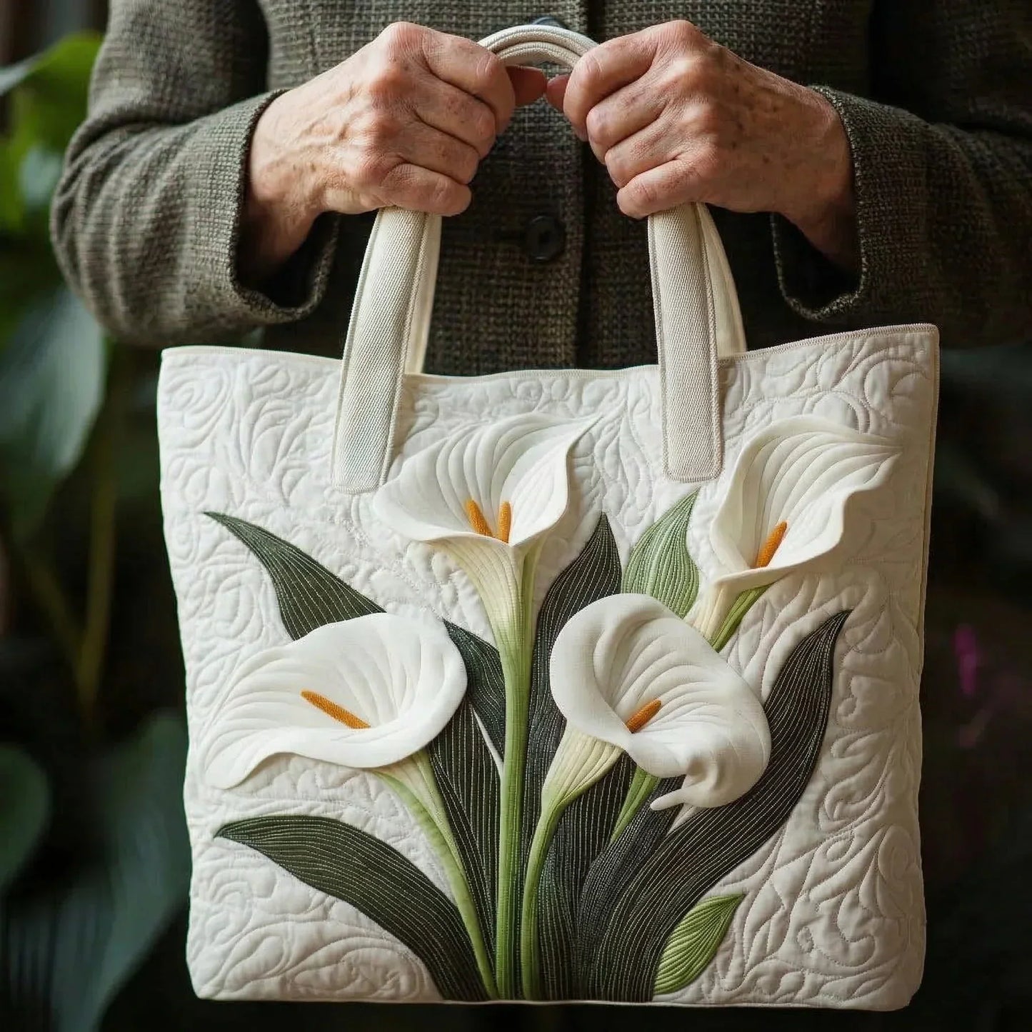 Evelyn | Bolso Acolchado Artesanal