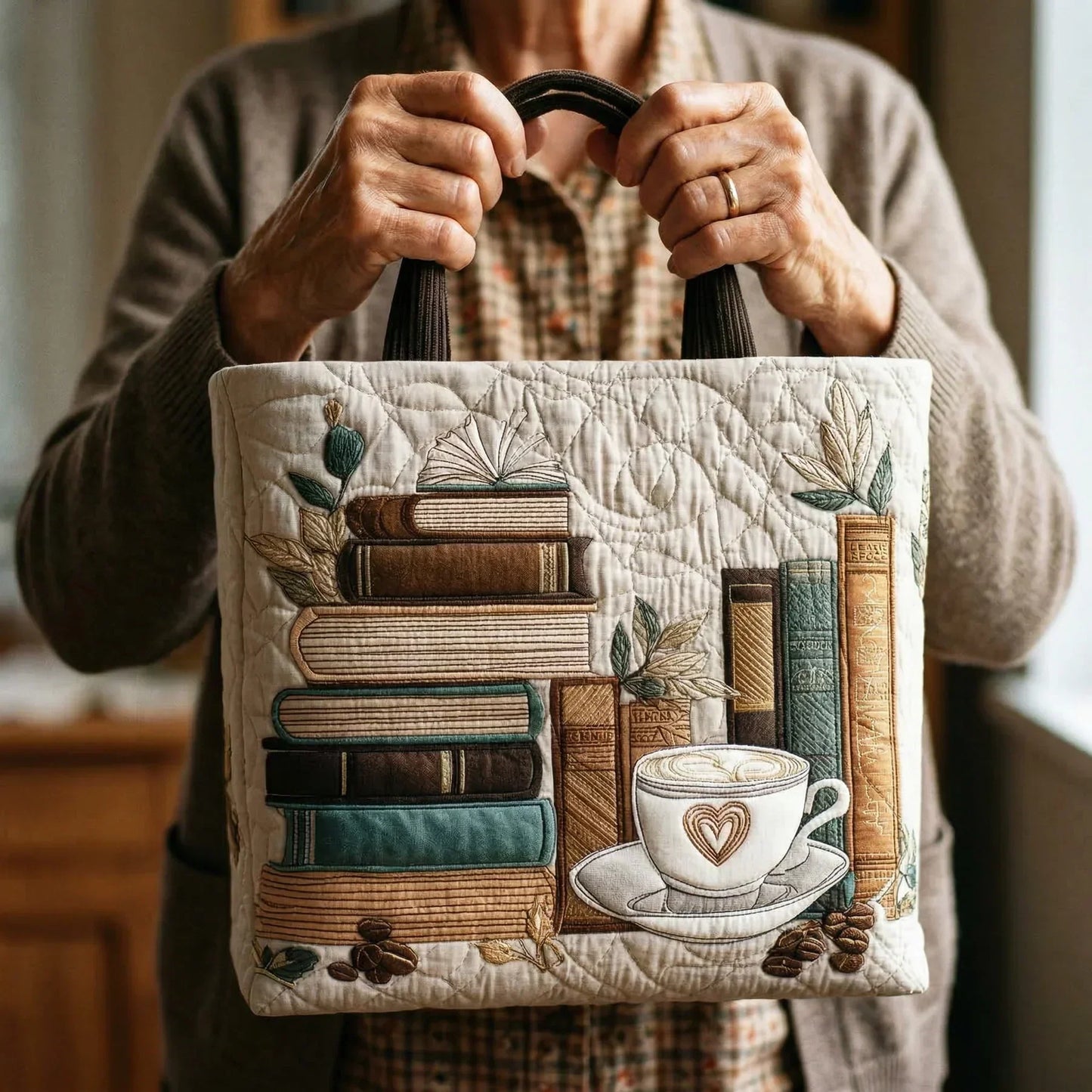 Rowan | Bolso Acolchado Artesanal
