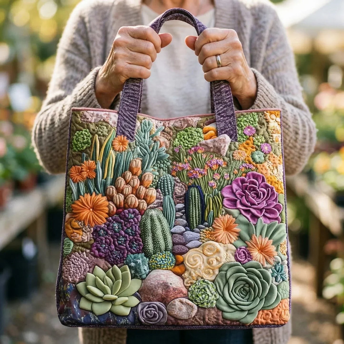 Kinsley | Bolso Acolchado Artesanal de Uso Diario