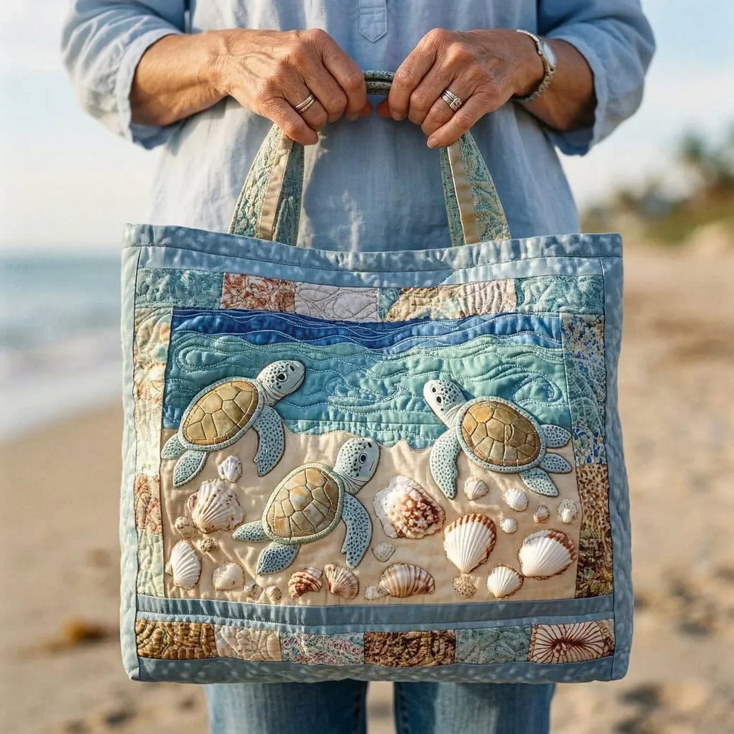Amelia | Bolso Acolchado Artesanal