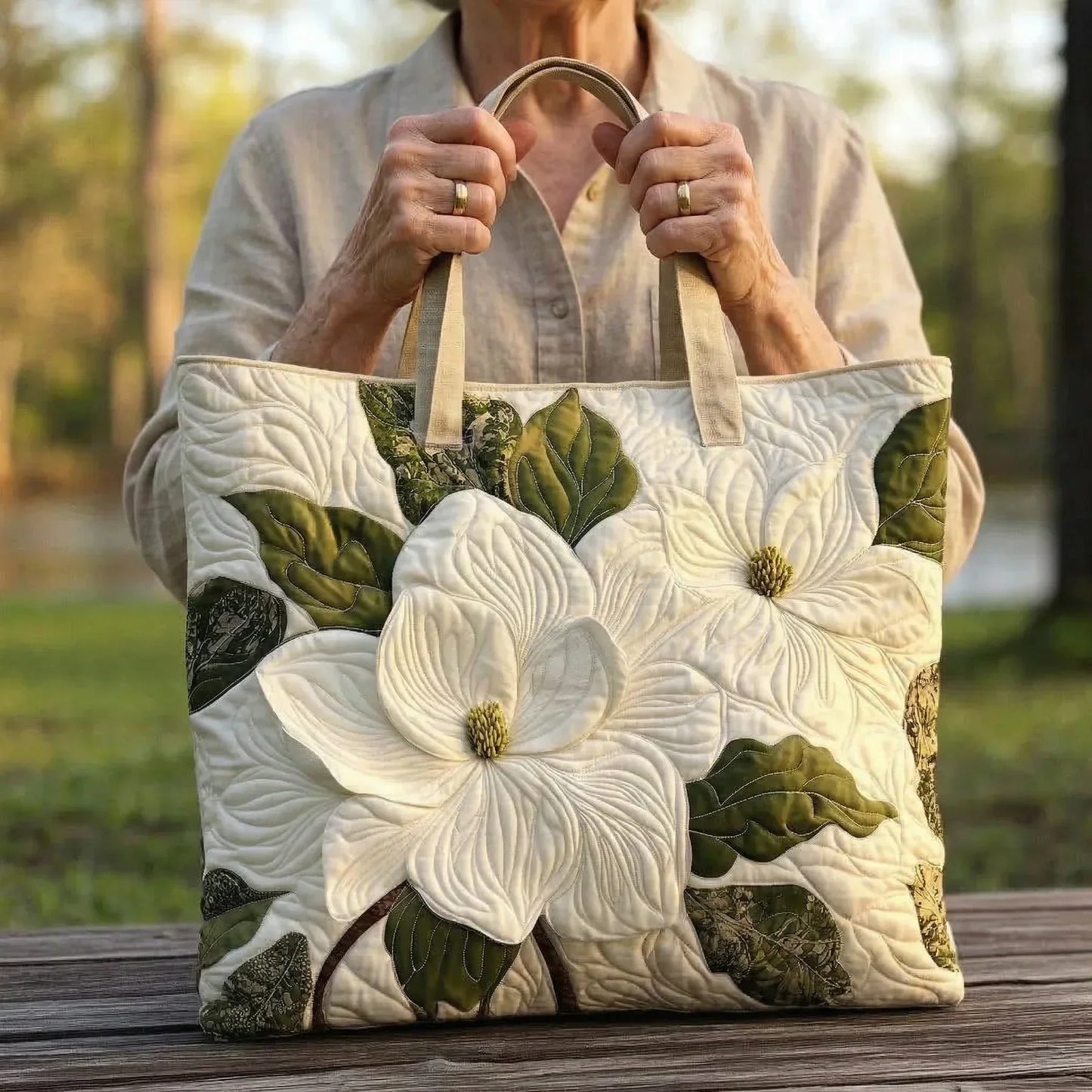 Adeline | Bolso Acolchado Artesanal