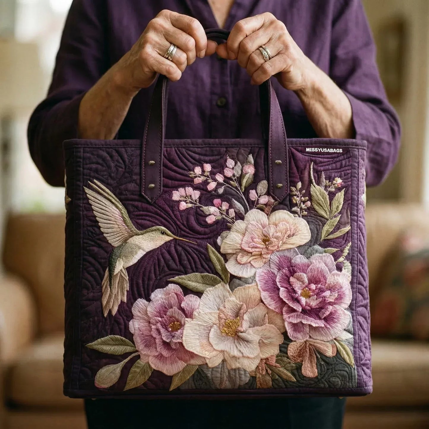 Savannah | Bolso Acolchado Artesanal
