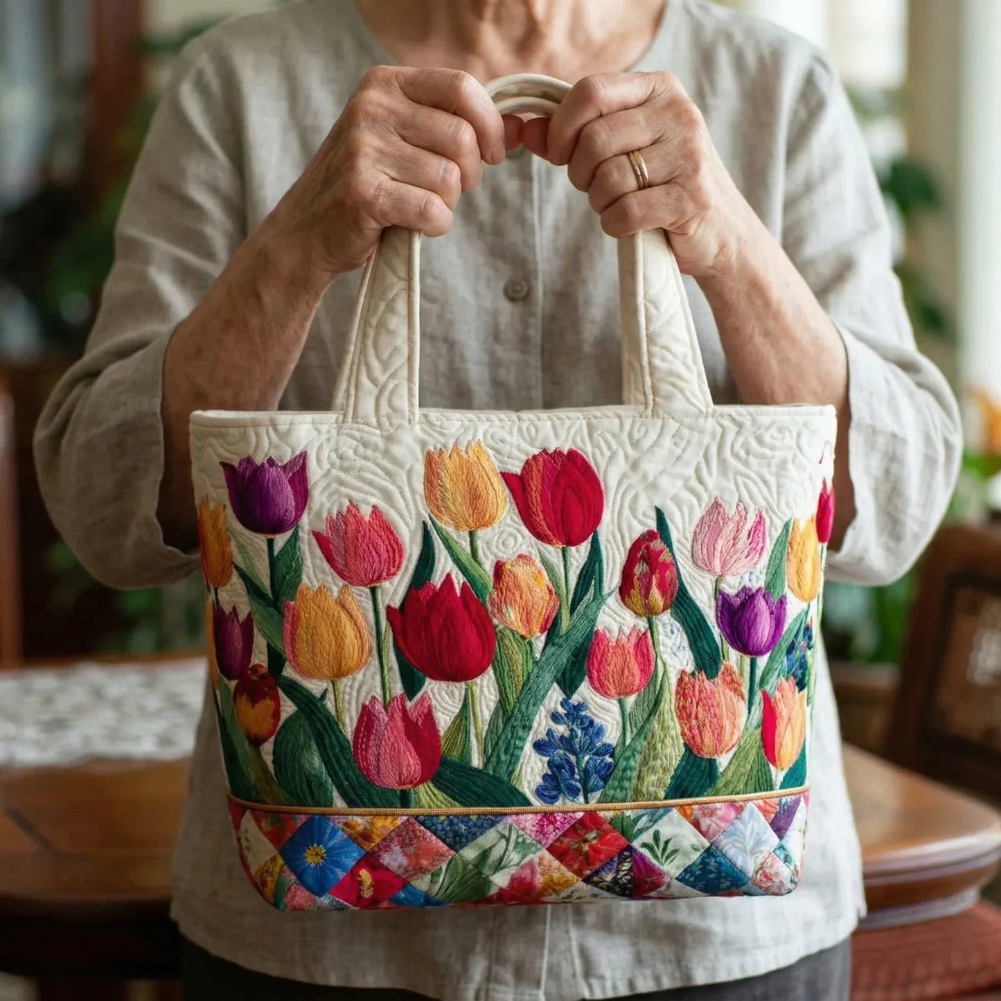 Camilla | Bolso Acolchado Artesanal de Uso Diario