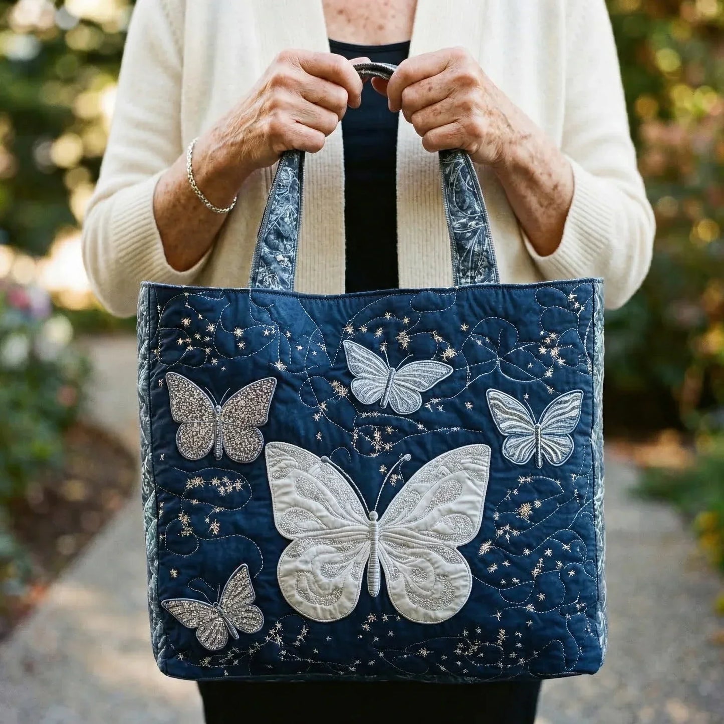 Reagan | Bolso Acolchado Artesanal