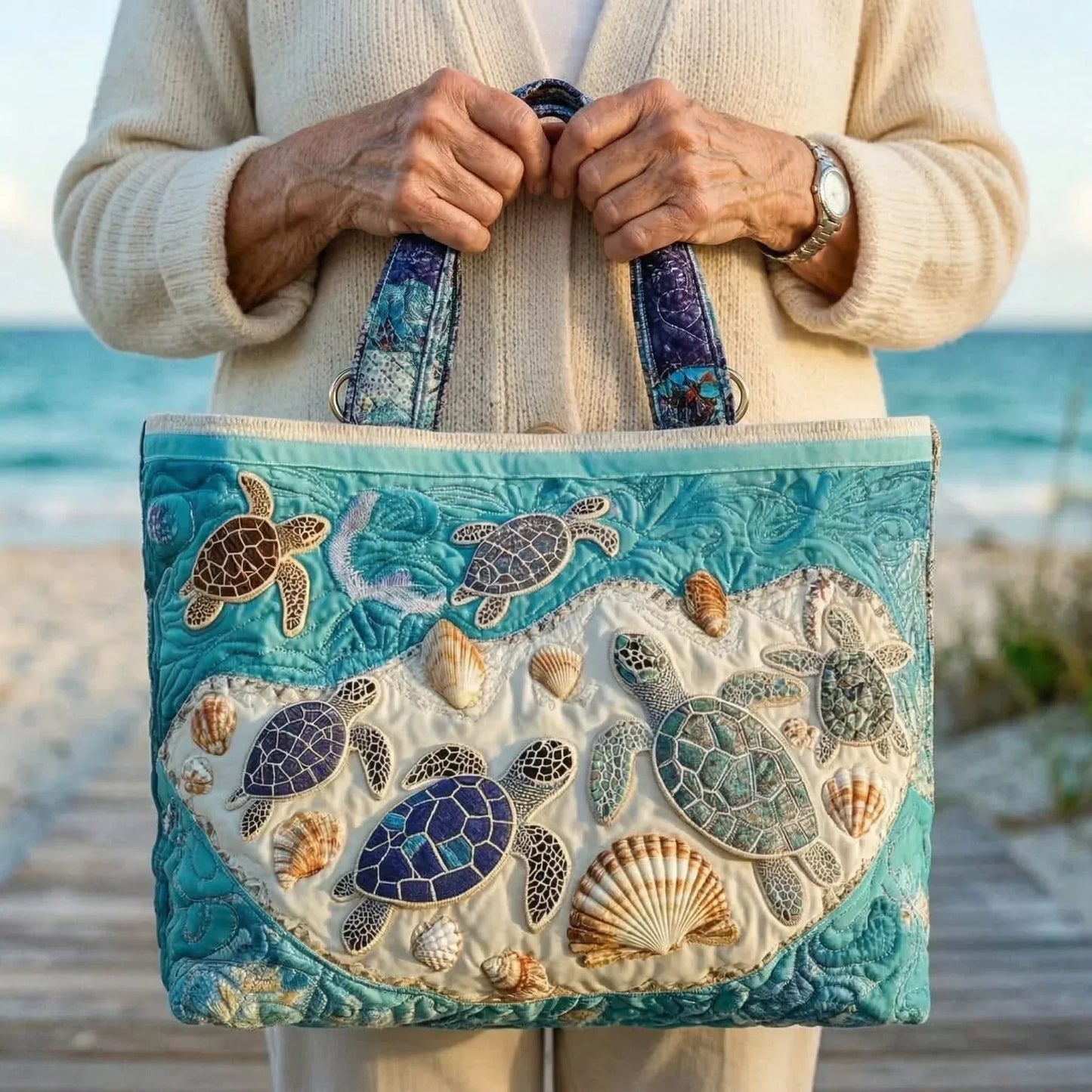 Felicity | Bolso Acolchado Artesanal de Uso Diario