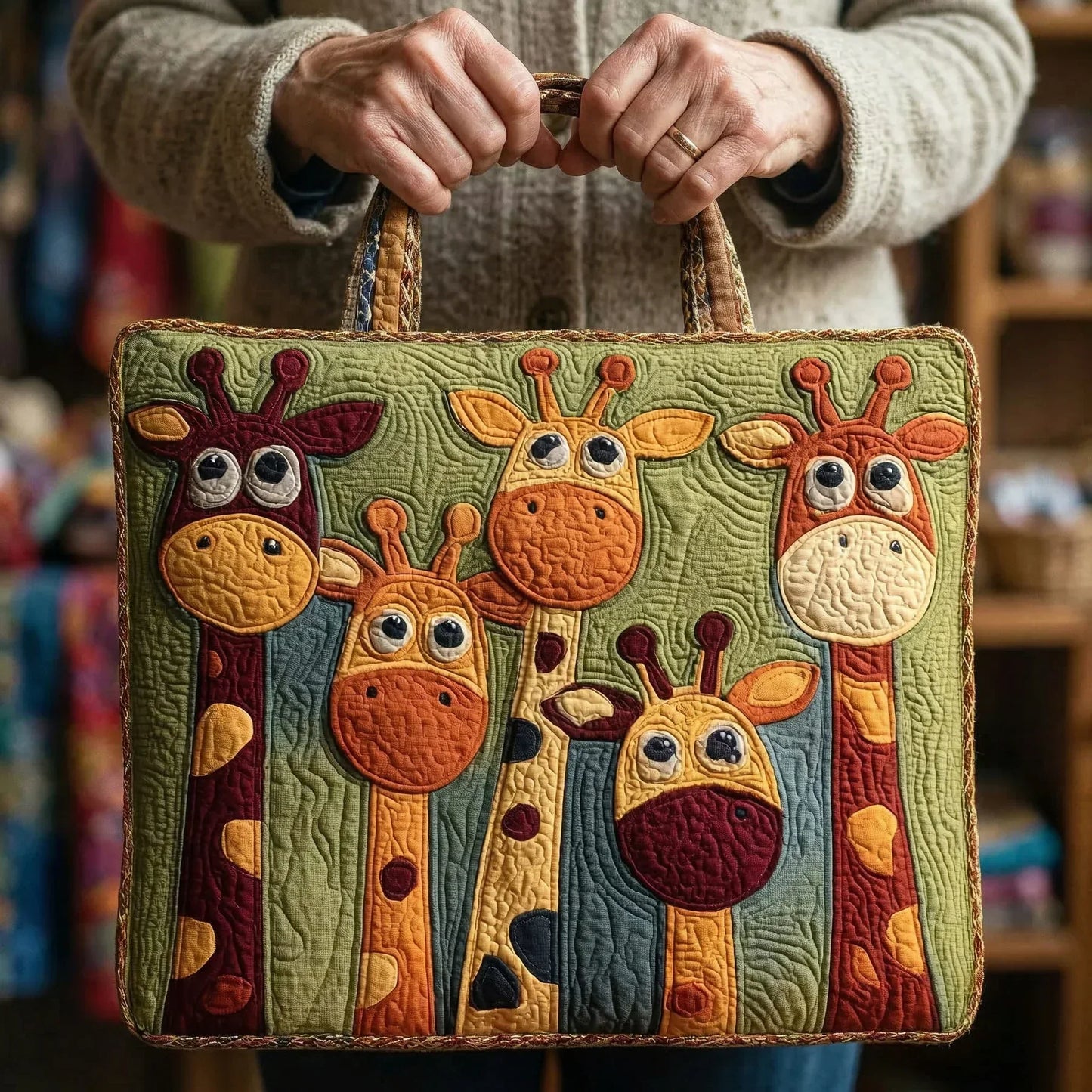 Serena | Bolso Acolchado Artesanal