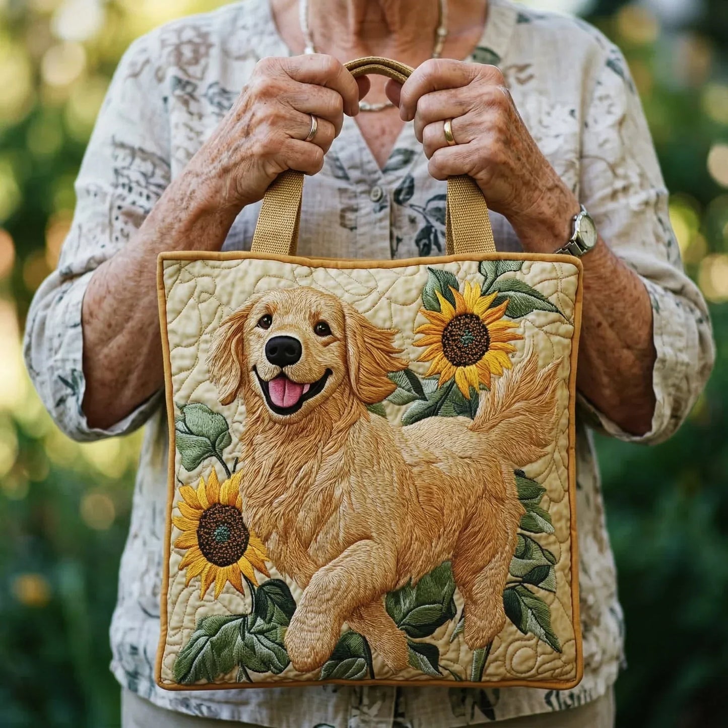 Brooklyn | Bolso Acolchado Artesanal