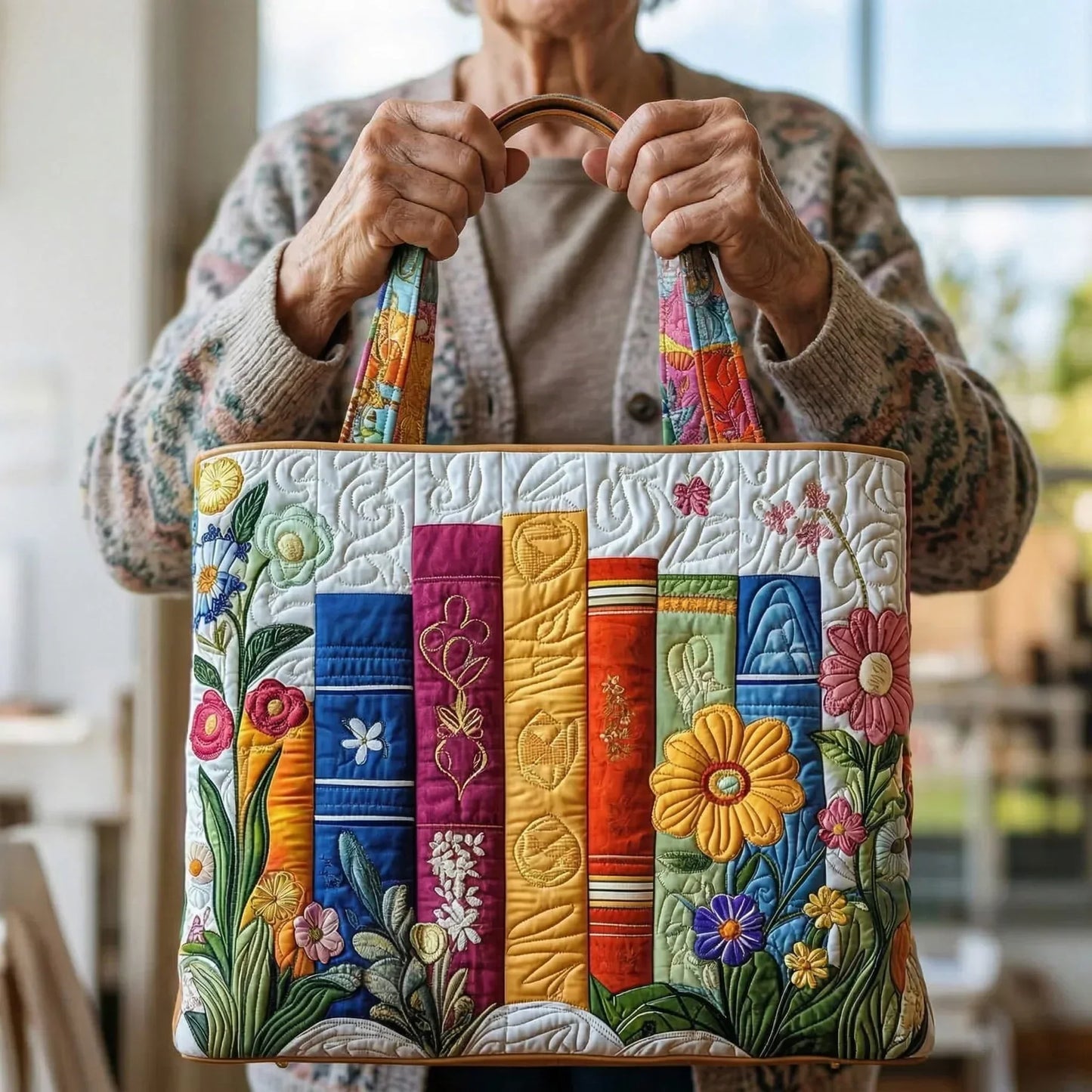 Alondra | Bolso Acolchado Artesanal
