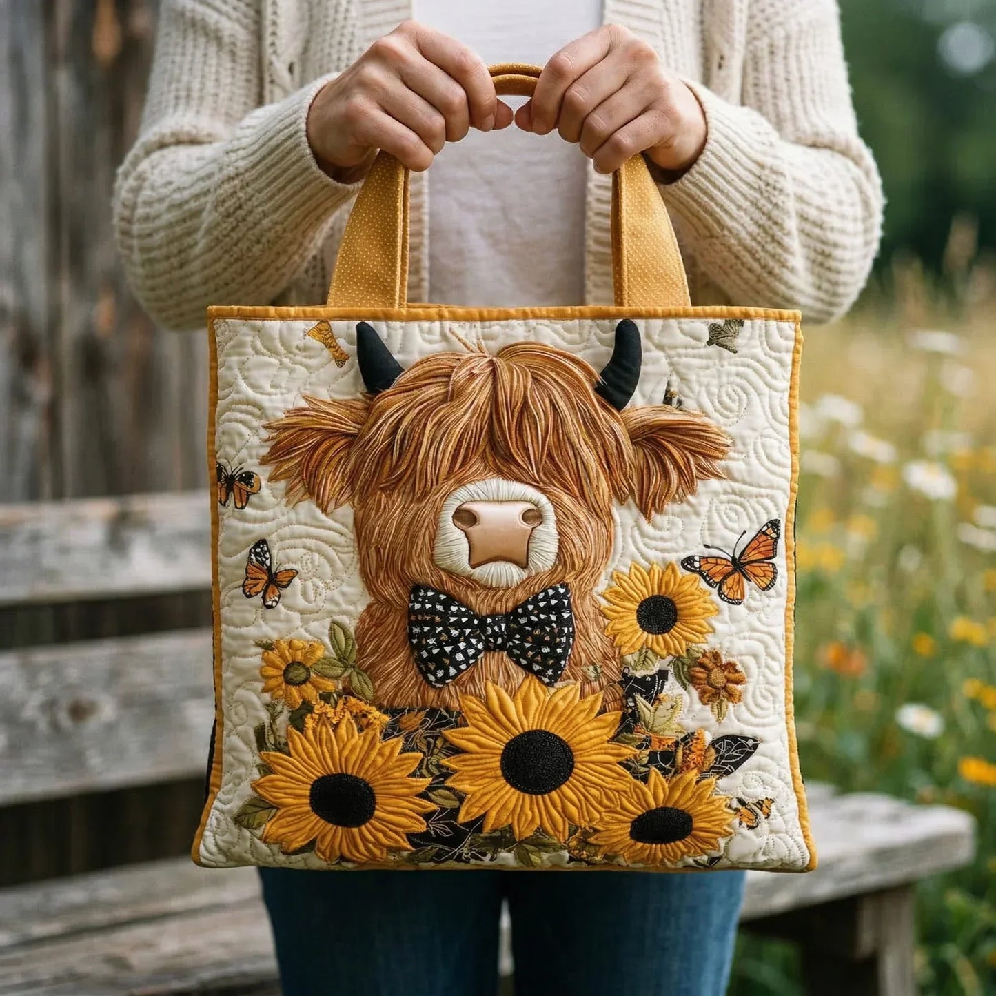 Briar | Bolso Acolchado Artesanal