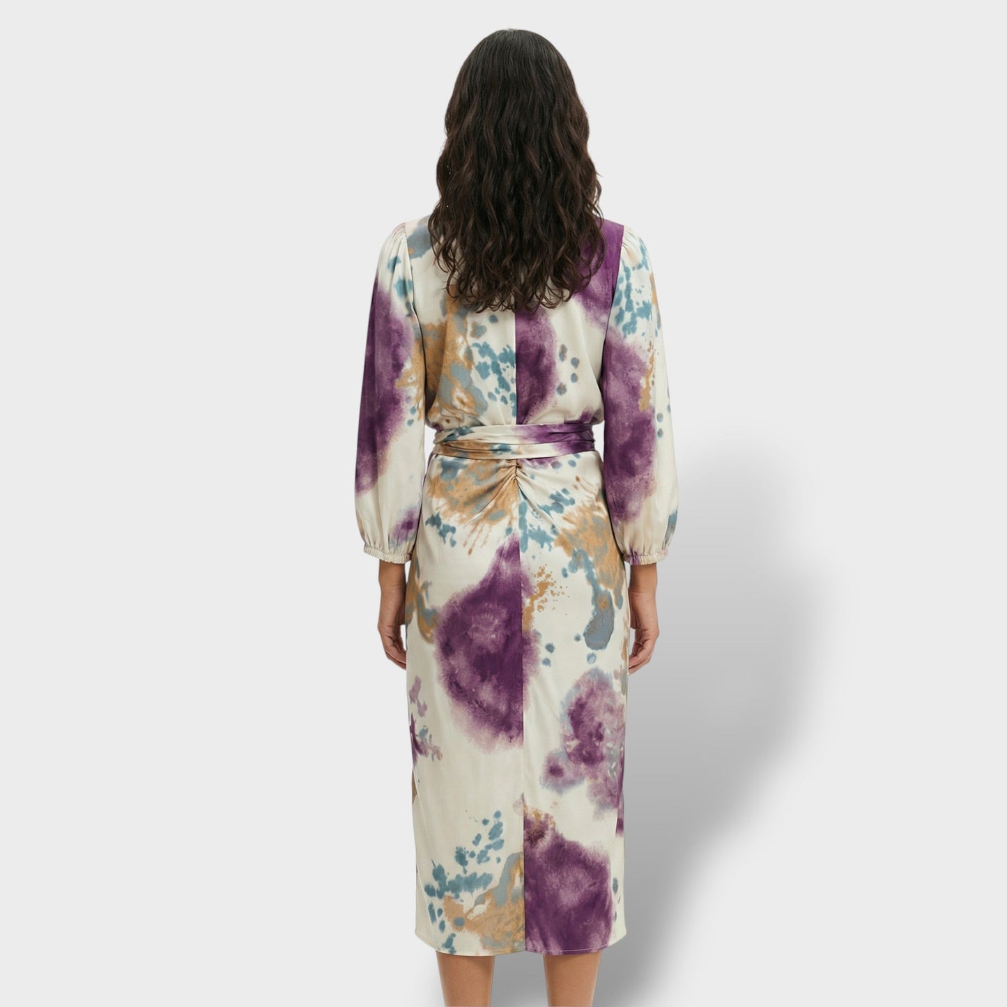 Vestido Midi Dos Piezas Elegante