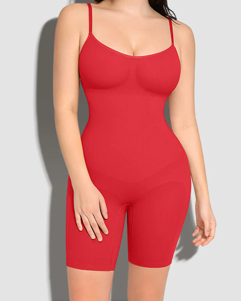 Sara | Body Moldeador Busto Abierto con Cremallera