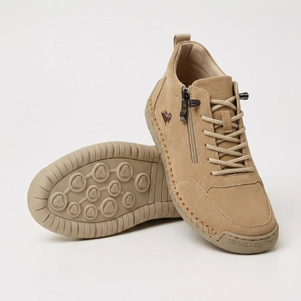 Mila | Zapatillas ortopédicas cómodas con cremallera