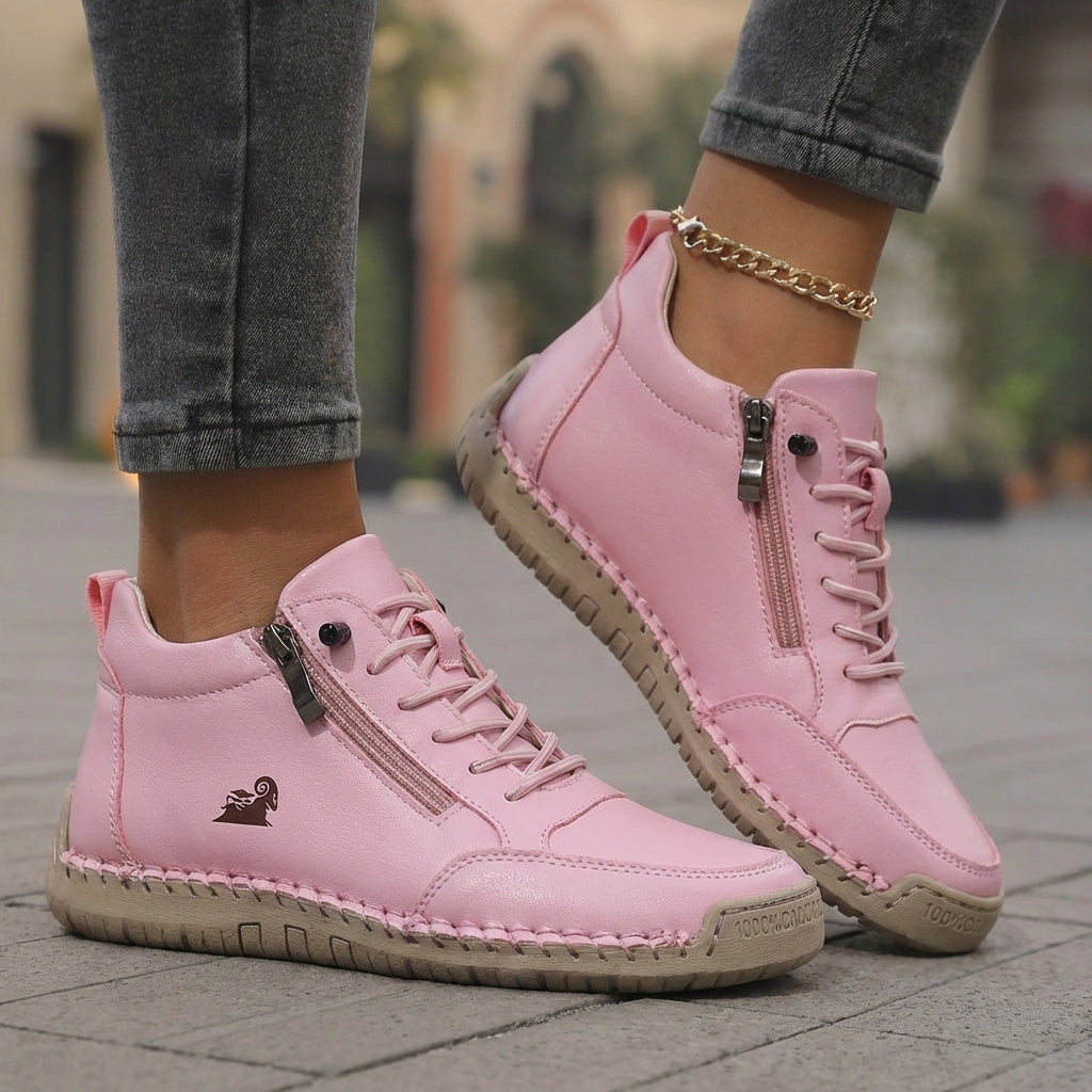 Mila | Zapatillas ortopédicas cómodas con cremallera