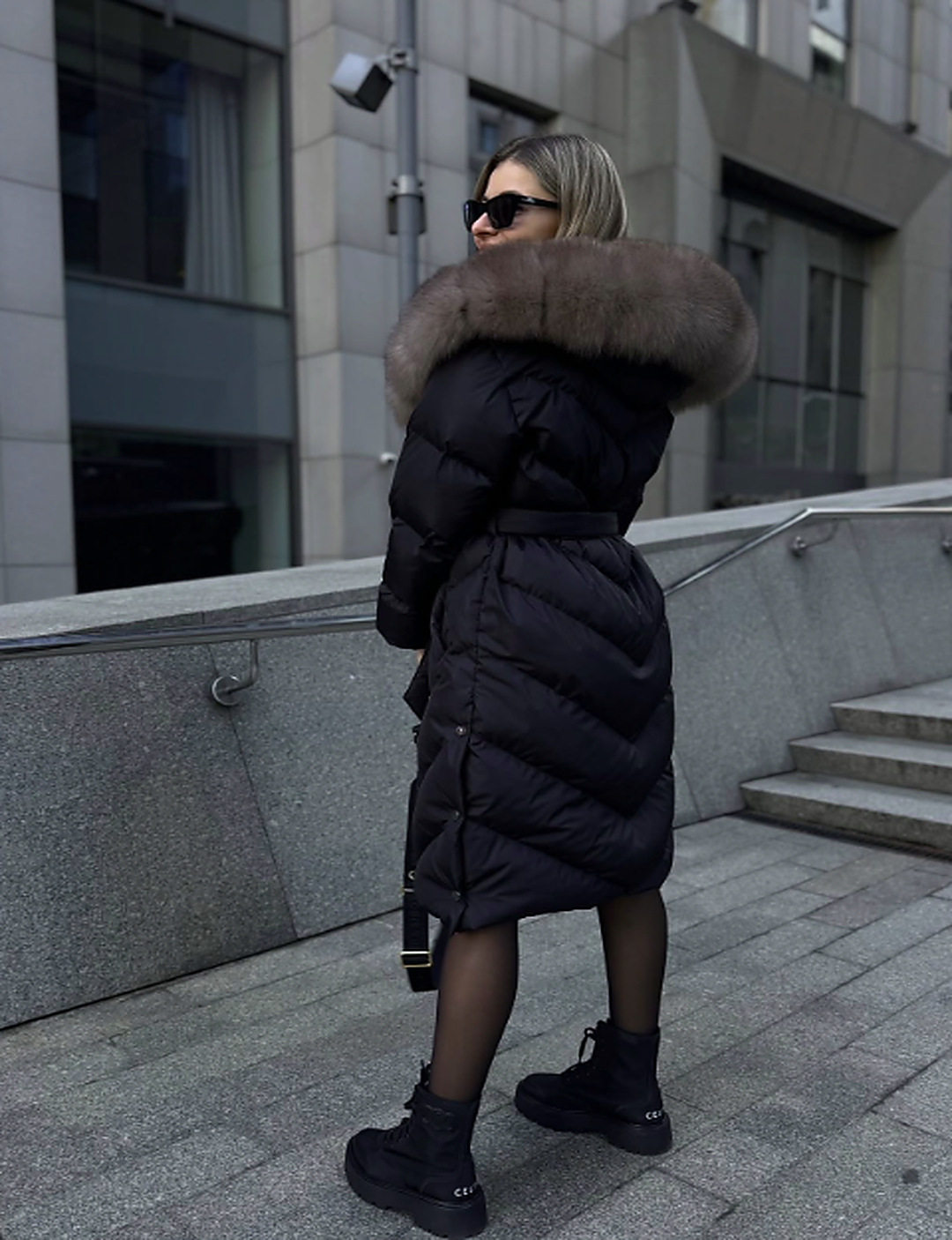 Christina | Elegante chaqueta de invierno